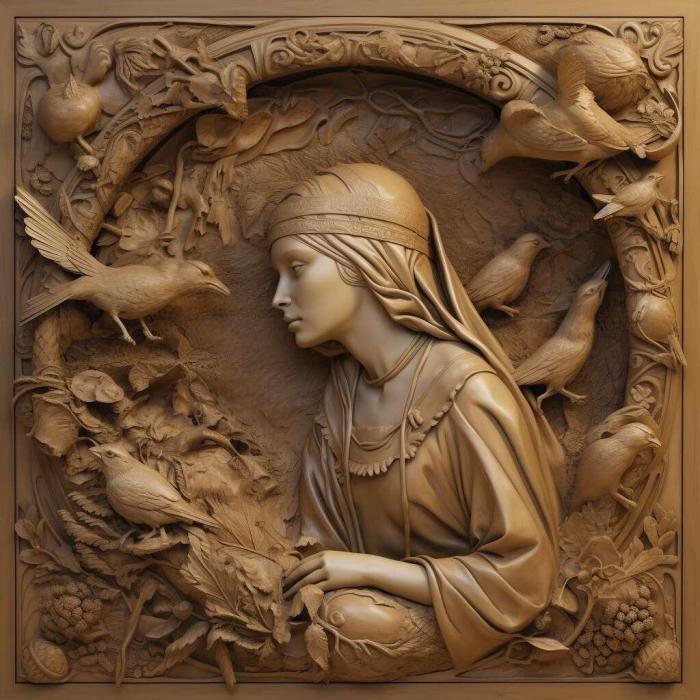 نموذج ثلاثي الأبعاد لآلة CNC 3D Art 